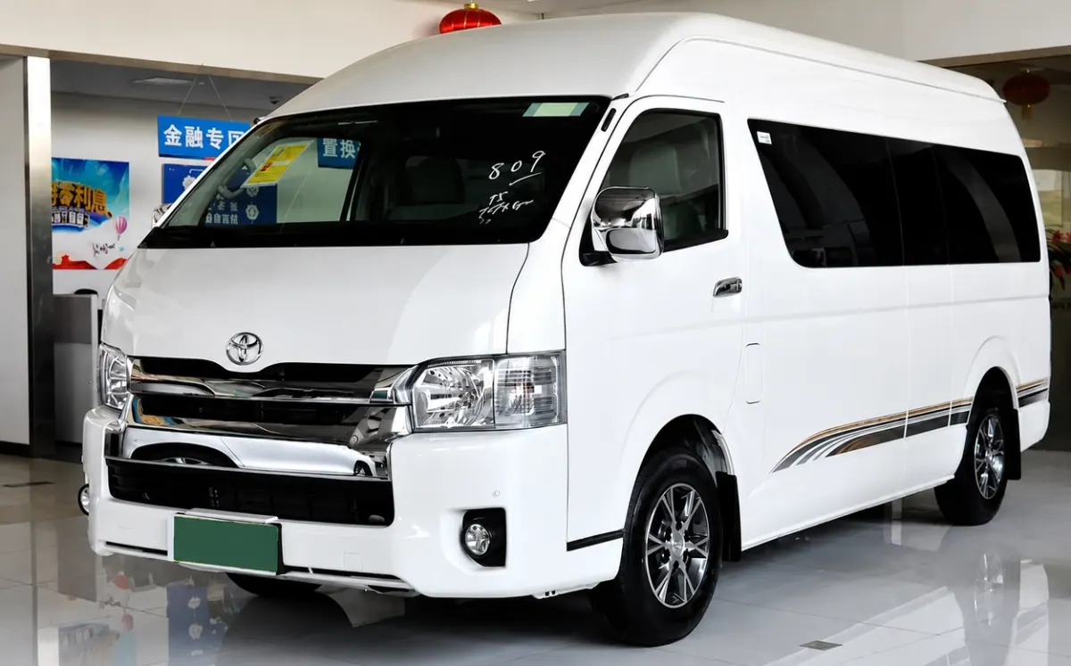 13-seater van