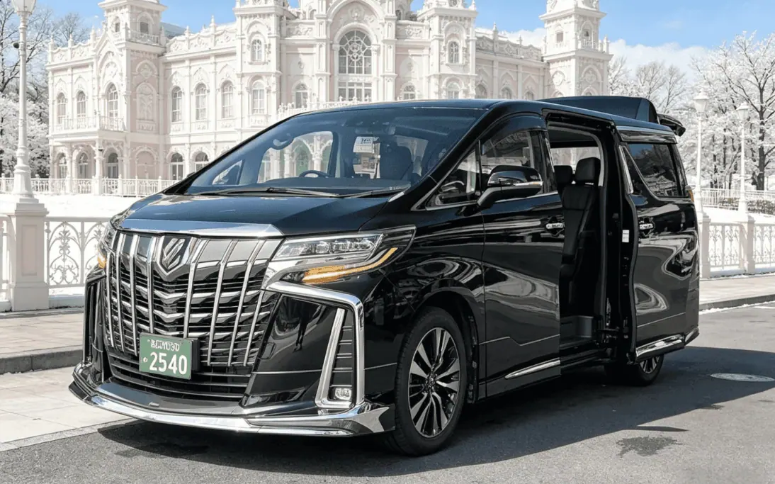 Toyota Alphard(6-seater)