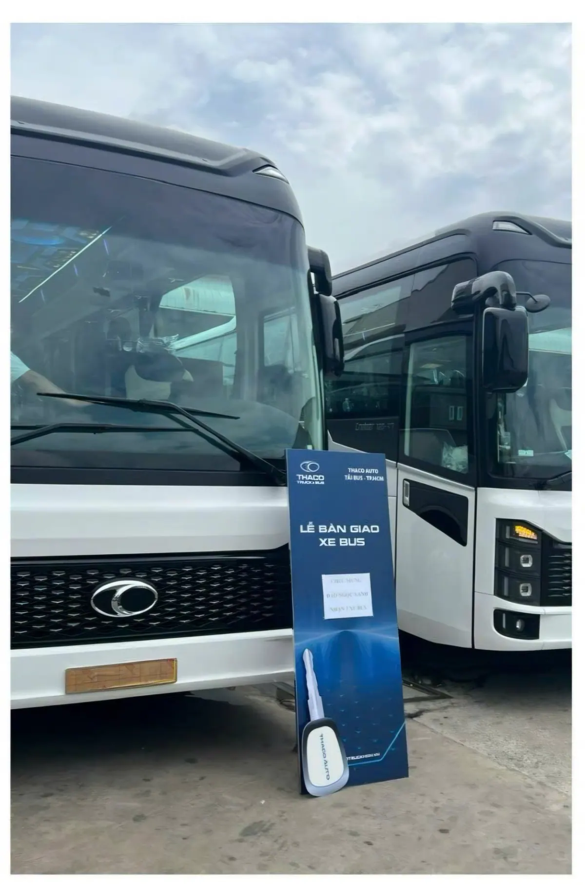 45-seater, 54-seater large buses